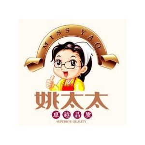 姚太太休闲食品品牌logo