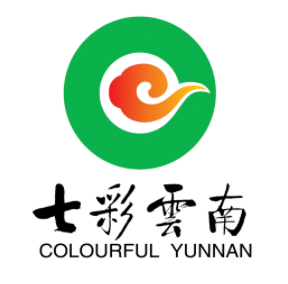 七彩云南品牌logo