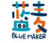 蓝麦少儿编程品牌logo