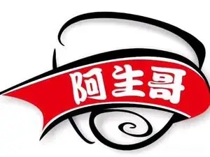 阿生哥螺蛳粉品牌logo