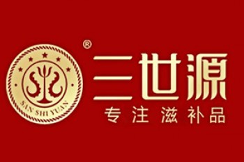 三世源冬虫夏草品牌logo