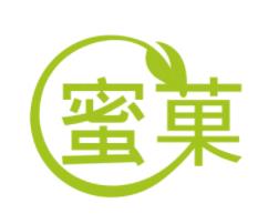 蜜菓奶茶品牌logo