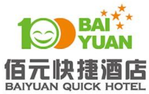 佰元快捷酒店品牌logo