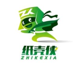 纸壳侠回收品牌logo