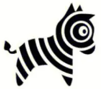 充电小斑马品牌logo