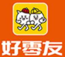 好零友休闲零食店品牌logo