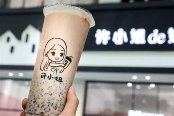 许小姐的奶茶加盟 许小姐的奶茶加盟