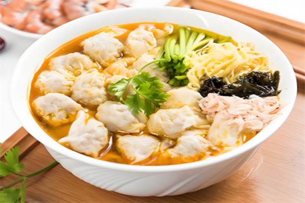 子曰脆皮馄饨 子曰脆皮馄饨