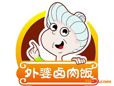 外婆卤肉饭品牌logo