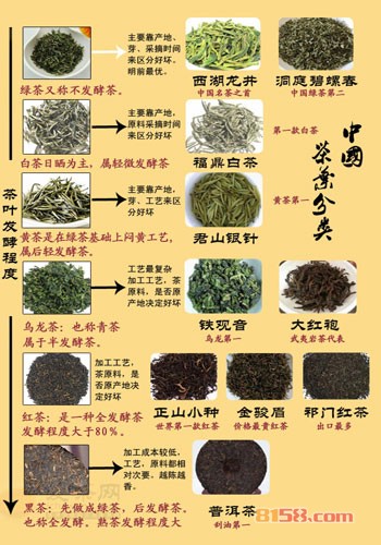 绿茶十大品种_绿茶品种排名前十名_有名的绿茶品种