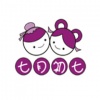 七月初七零食店品牌logo