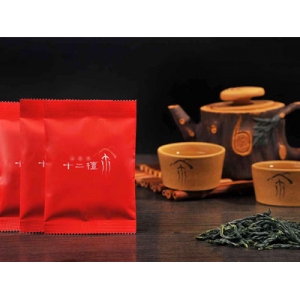 六安瓜片，黄山毛峰，祁门红茶，霍山黄芽,太平猴魁品牌logo