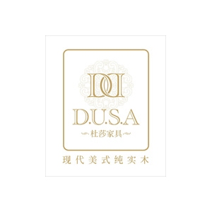 杜莎家具品牌logo
