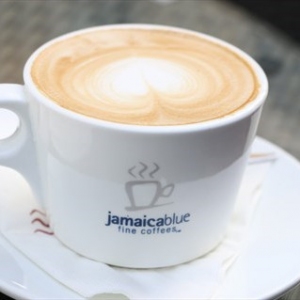 Jamaicablue咖啡馆品牌logo