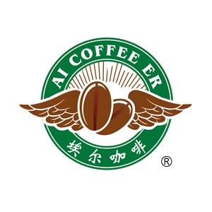 埃尔咖啡品牌logo