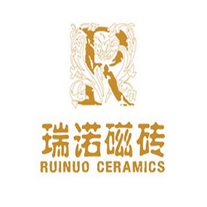瑞诺磁砖品牌logo