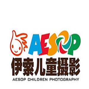 伊索儿童摄影品牌logo