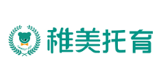 稚美托育品牌logo