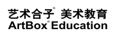 艺术合子美术教育品牌logo