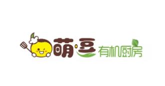 萌逗有机厨房品牌logo