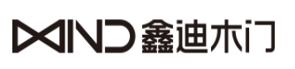 鑫迪木门品牌logo