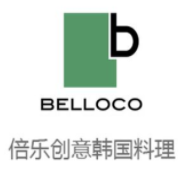 belloco倍乐创意韩国料理品牌logo