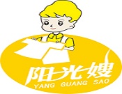 阳光嫂干洗店品牌logo