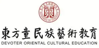 东方童艺术教育品牌logo