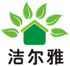 洁尔雅干洗店品牌logo
