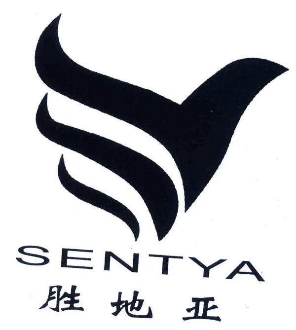 胜地亚洗衣店品牌logo