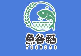 鱼谷稻烤鱼饭品牌logo