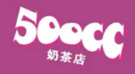 500cc奶茶品牌logo