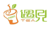 遇见奶茶品牌logo