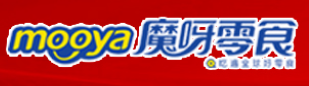 魔呀零食店品牌logo