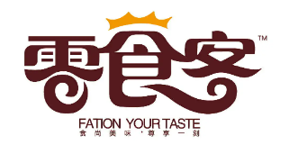 零食客品牌logo