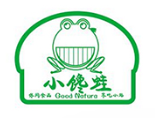 小馋蛙休闲食品品牌logo