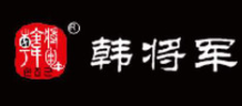 韩将军烧烤品牌logo