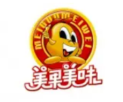 美果美味休闲食品品牌logo