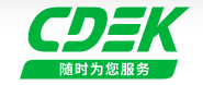 CDEK快递品牌logo