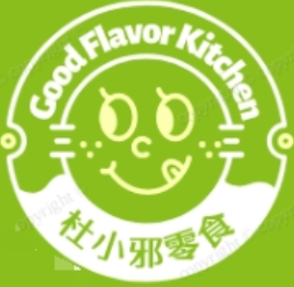 杜小邪零食品牌logo