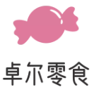卓尔零食品牌logo