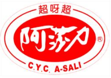 阿莎力休闲食品品牌logo
