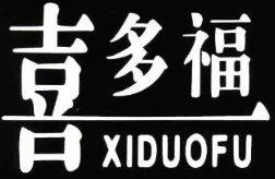喜多福休闲食品品牌logo