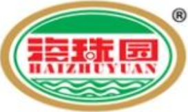 海珠园食品品牌logo