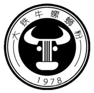 融柳大铁牛螺蛳粉品牌logo