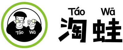 淘蛙铁锅牛蛙品牌logo