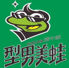 型男美蛙品牌logo