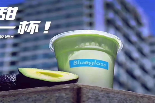 Blueglass酸奶