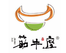 筋牛座香锅米饭品牌logo