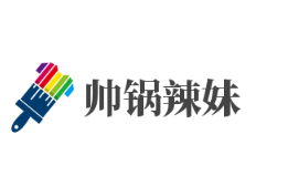 帅锅辣妹旋转小火锅品牌logo